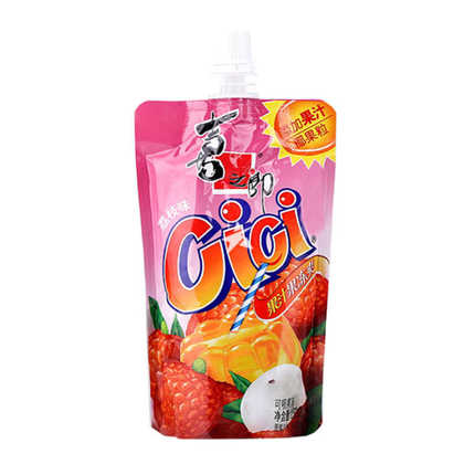 Cici Jelly Drink Lychee in Pouch 150 g