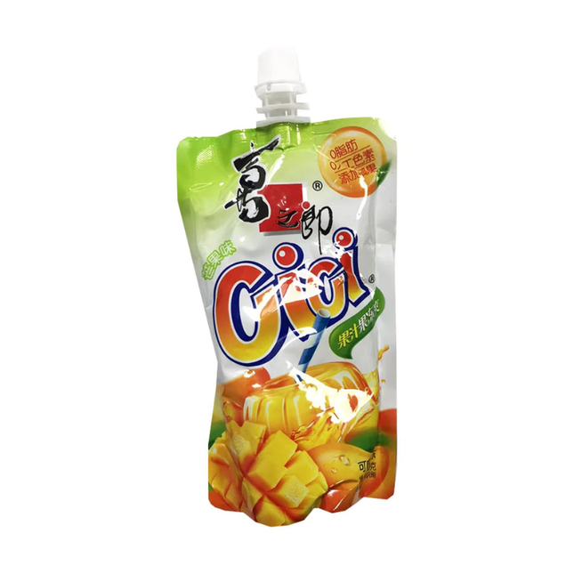 Cici Jelly Drink Mango in Pouch 150 g