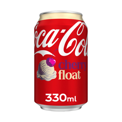 Coca-Cola Cherry Float 330ml