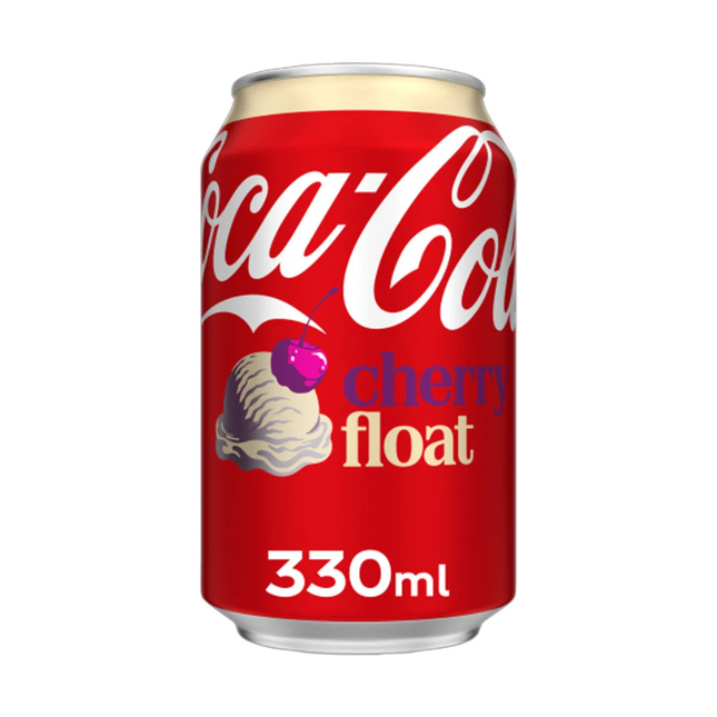 Coca-Cola Cherry Float 330ml