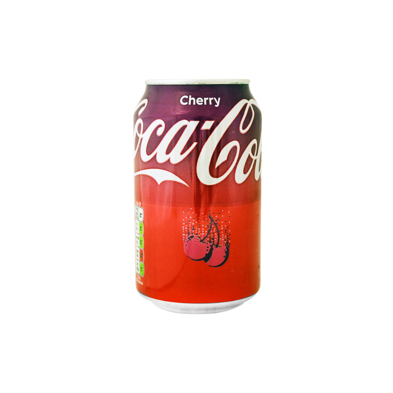 Coca-Cola Cherry 330 ml | Bevanda Gassata alla Ciliegia – Emmi Market
