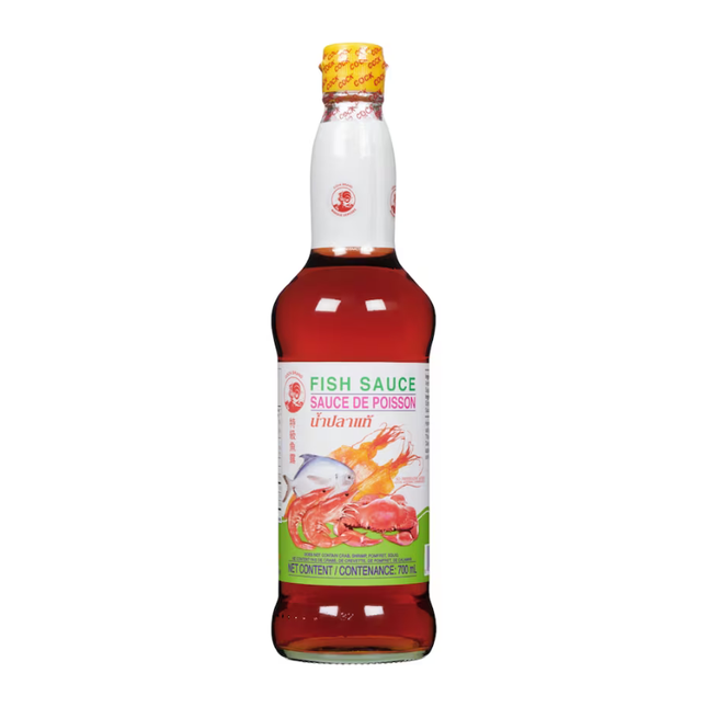 Cock Brand Fish Sauce 700ml – Thai Fish Sauce