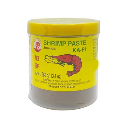 Cock Brand Pasta di Gamberetti Fermentata Ka-Pi 380g – Shrimp Paste Thailandese