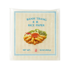 Cock Brand Bánh Tráng Rice Paper Square – Carta di Riso Quadrata 454 g