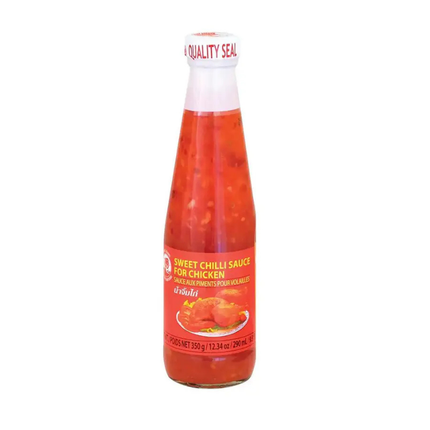Cock Brand Sweet Chilli Sauce for Chicken 350g – Thailändische süß-saure Chilisauce