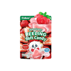 Cokoc Strawberry Peeling Soft Candy – Caramelle Morbide alla Fragola (75g)