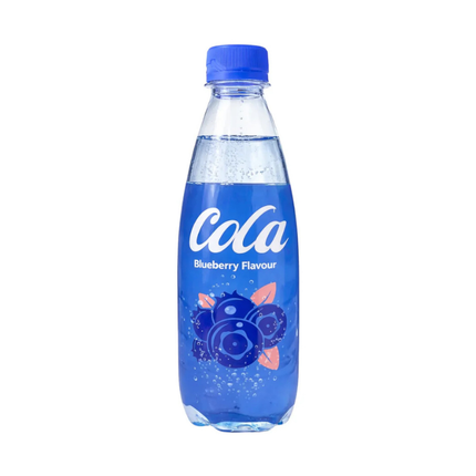 Cola Blueberry Flavour 400ml – Kohlensäurehaltiges Heidelbeergetränk