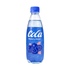 Cola Blueberry Flavour 400ml – Kohlensäurehaltiges Heidelbeergetränk