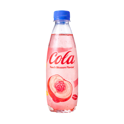 Cola Peach Blossom Flavour 400ml – Erfrischungsgetränk mit Pfirsichblütengeschmack