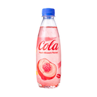 Cola Peach Blossom Flavour 400ml – Erfrischungsgetränk mit Pfirsichblütengeschmack