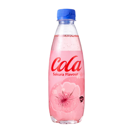 Cola Sakura Flavour 400ml – Kirschblütenbrause