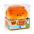 Corgi Burger Squishy – Soft Stress Relief Sensory Toy