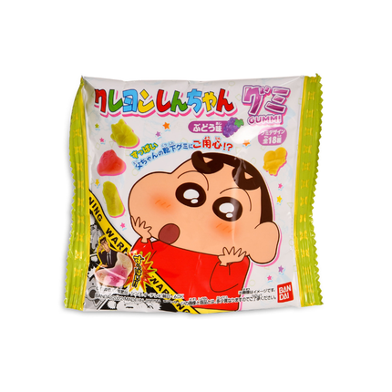 Crayon Shin-chan Gumi Grape Flavor 20g