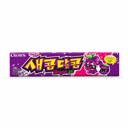 Crown Saekom Dalkom Caramelle Morbide al Gusto Uva – 29 g