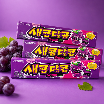 Crown Saekom Dalkom Caramelle Morbide al Gusto Uva – 29 g