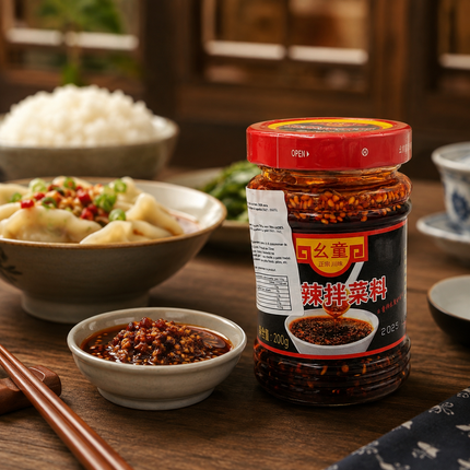 Cuihong Olio Rosso Piccante del Sichuan – 200 g