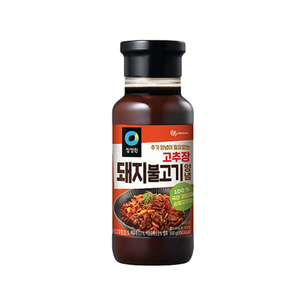 Daesang Chung Jung One Marinata Bulgogi di Maiale Piccante (Gochujang) 280g