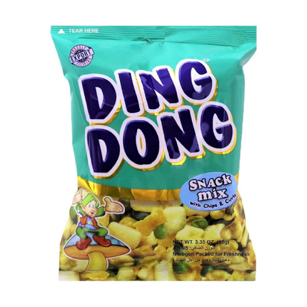 Ding Dong Snack Mix – Mix di Chips & Snack Croccanti 95 g
