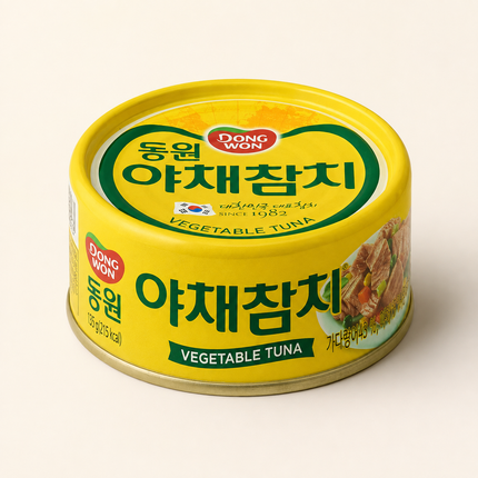 Dongwon Yachae Chamchi – Koreanischer Thunfisch mit Gemüse 135 g