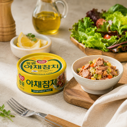 Dongwon Yachae Chamchi – Koreanischer Thunfisch mit Gemüse 135 g
