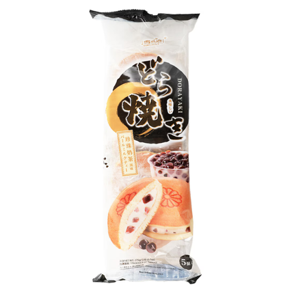 Dorayaki Mochi Red Bean – Pancake Giapponese con Crema di Fagioli Rossi 80g