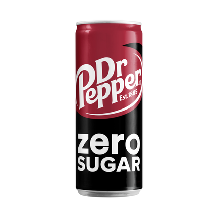Dr Pepper Zero Sugar 330 ml