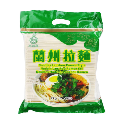 Eaglobe Nudeln Lanzhou Ramen-Stil 2 kg