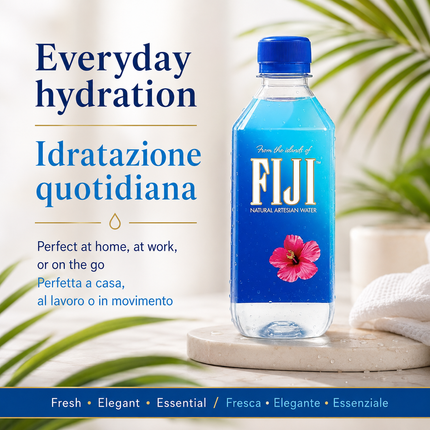 FIJI Natural Artesian Water 330ml – Premium natürliches artesisches Wasser