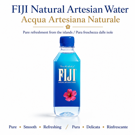 FIJI Natural Artesian Water 330ml – Premium natürliches artesisches Wasser