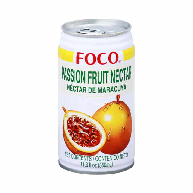 FOCO Passion Fruit Nectar Drink 350 ml