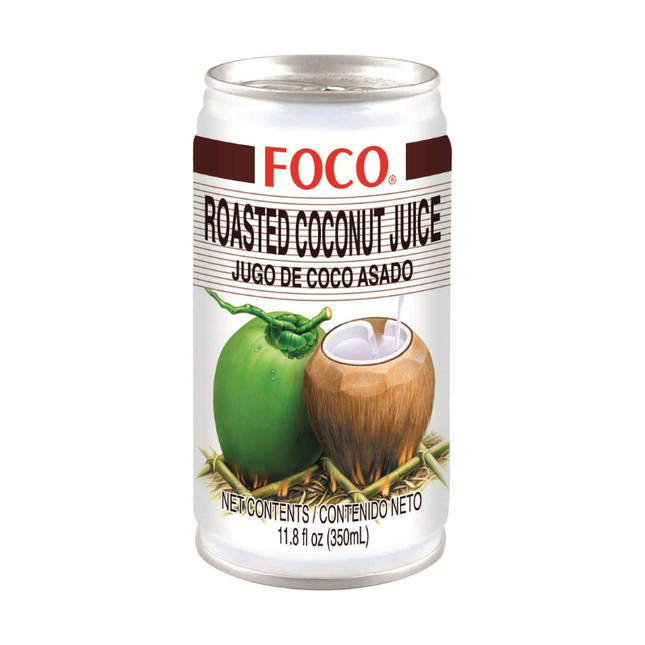 FOCO Roasted Coconut Juice 350 ml