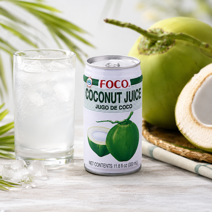 FOCO Kokosnusssaft 350ml