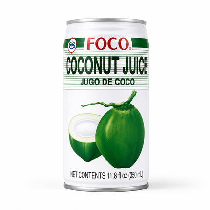 FOCO Kokosnusssaft 350ml