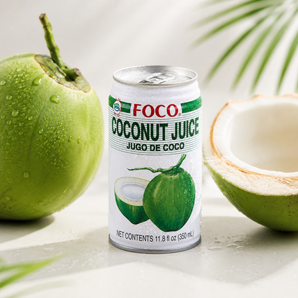 FOCO Kokosnusssaft 350ml