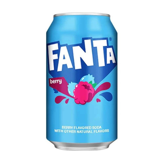 Fanta Berry 355 ml
