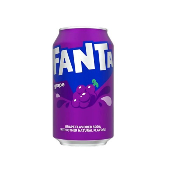 Fanta Grape 355ml