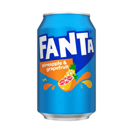 Fanta Pineapple & Grapefruit 330 ml