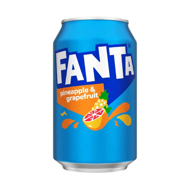 Fanta Pineapple & Grapefruit 330 ml