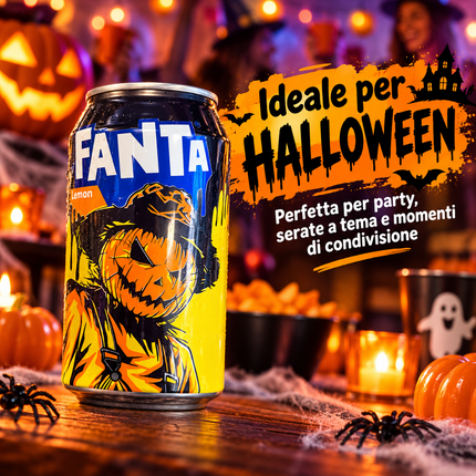 Fanta Lemon Halloween Edition 330 ml