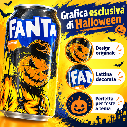 Fanta Lemon Halloween Edition 330 ml