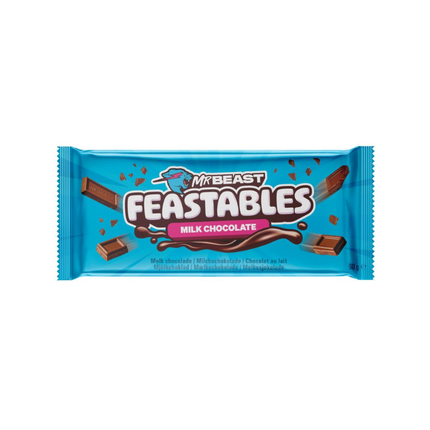Feastables MrBeast Milk Chocolate – Barretta di Cioccolato al Latte (60g)