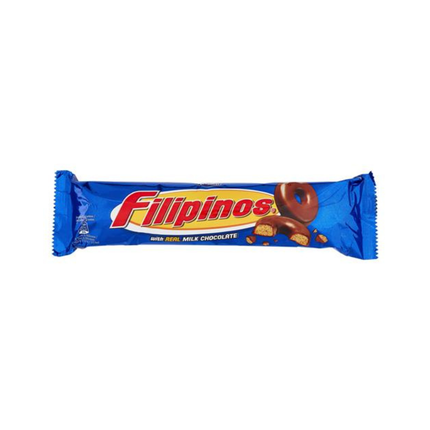 Filipinos Biscotti Ricoperti al Cioccolato al Latte (120 g)