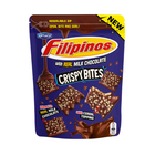 Filipinos Crispy Bites al Cioccolato al Latte 100g – Snack Croccante con Cereali