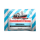 Fisherman's Friend Original Senza Zucchero 25 g – Pastiglie Mentolo ed Eucalipto