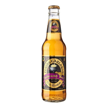 Flying Cauldron Butterscotch Beer (Non-alcoholic) 355 ml