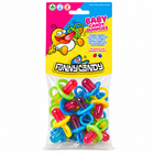 Funny Candy Baby Dummies – Pacifier-Shaped Candies