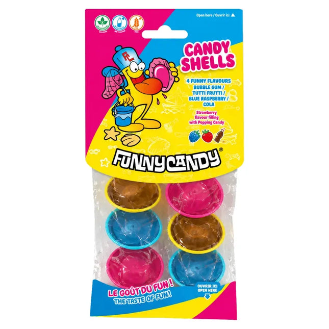 Funny Candy Shells – Caramelle 72 g