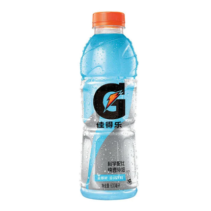 Gatorade Cool Blue 600 ml – Isotonic Drink with Forest Fruits