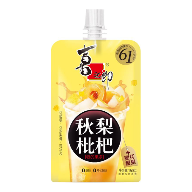 Gelatina Drink Pera e Nespola in Pouch 150 g
