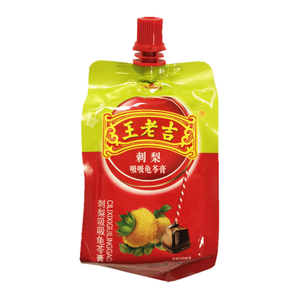 Gelatina alla Pera in Pouch Drink 250 g